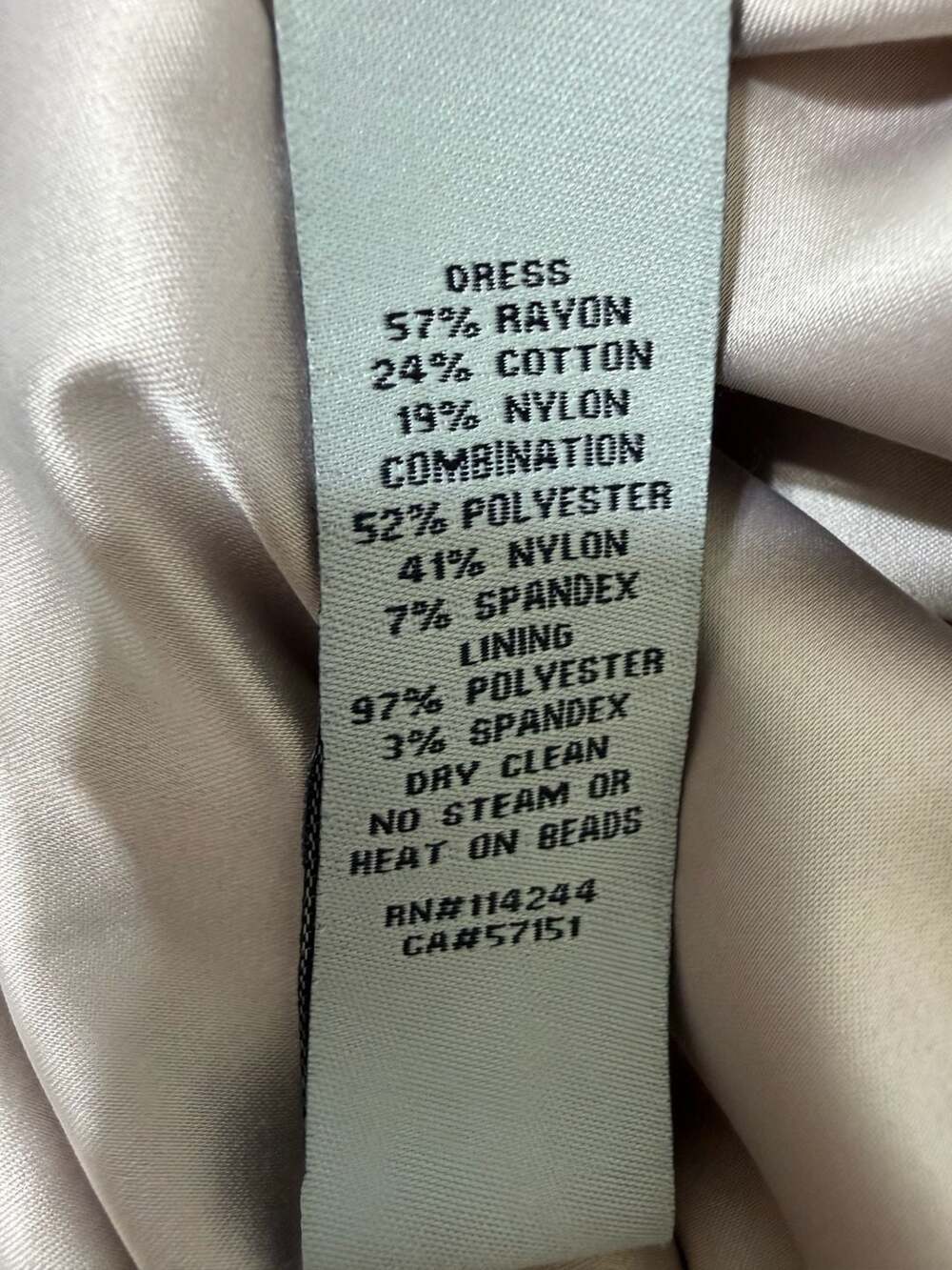 ELIZA J Cocktail Dress with Gold Trim - Picture 4 of 5